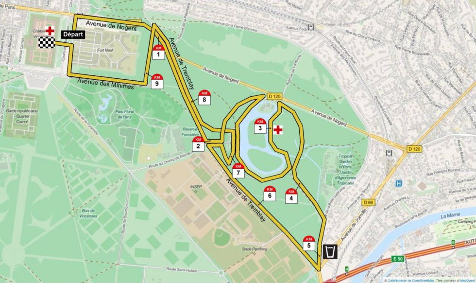 LA COURSE DU CHÂTEAU DE VINCENNES Sport Passion Organisation