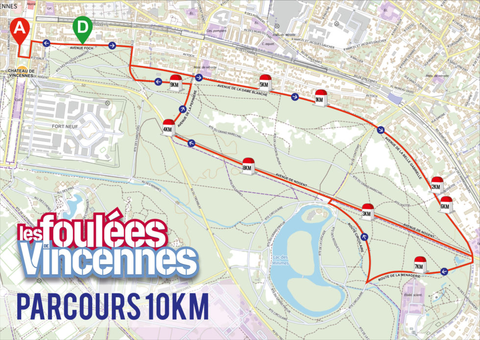 LES FOULÉES DE VINCENNES Sport Passion Organisation